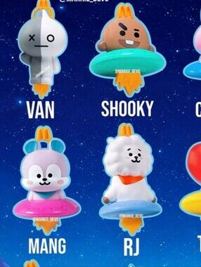 RJ BT21 MCDONALD TOY